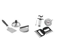 GRILLMEISTER Set para hamburguesas / Set para pulled pork