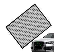 Grillnetz Für Auto - Autos Motorgrill | Kühlergrillgitter Autohaube | Autogrillmasch | Autogrillnetz | Fahrzeugkühlerfilternetz Limousinen -, Verhindern Steine, Schmutz Und Blätter