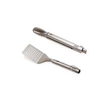 Grillout? joseph joseph, juego de 2 piezas para bbq, espátula y pin