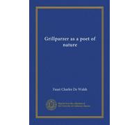 Grillparzer as a poet of nature