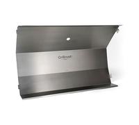 Grillrost.com Das Original Escudo térmico de acero inoxidable, doble pared, apto para Napoleón - Rogue 525 Serie (tapa alta)