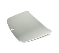 Grillrost.com Das Original Placa de Parrilla de Acero Inoxidable | Plancha Adecuada para Weber Pulse 1000 - reemplaza la Mitad Izquierda de la Parrilla - Extra sólida