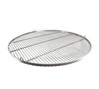 Grillrost.com Das Original Rejilla de Parrilla Redonda - 90cm de Acero Inoxidable - Producto Artesanal 3 Ojos de suspensión