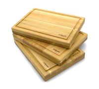 Grillrost.com Tabla de cortar - también apta para el soporte de tabla de madera