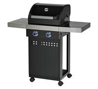 Grillstar Barbacoa de gas Atlanta II 200 (Superficie de la parrilla (An x Pr): 50 x 41,5 cm, Número de quemadores: 2)