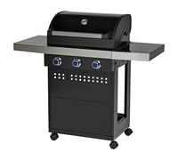 Grillstar Barbacoa de gas Atlanta II 300 (Superficie de la parrilla (An x Pr): 62 x 41,5 cm, 10,5 kW, Número de quemadores: 3)