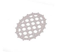 Grillwork - Plantillas de corte para álbumes de recortes, álbumes de recortes, tarjetas de papel, tampones para manualidades, álbumes de recortes, tampones transparentes Animaux Français Fleurs Mouton