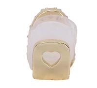 Grillz Diente único, Decoración de Dientes de Hip Hop, Parrillas Doradas para Sus Dientes para Disfraz de Rapero de Dientes, Cosplay, Fiesta de Halloween, Espectáculo de(Oro diamante de una puerta)