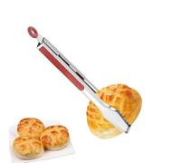 Grillzange,Grillzange für den Außenbereich | Lange Buffet-Servierzange aus Edelstahl | hitzebeständiges mit dieser Grillzange, die über einen zuverlässig Lebensmittelgerät zum Braten, Kochen, Grillen