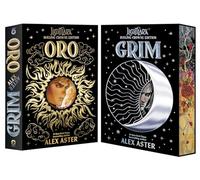 Grim and Oro: Dueling Crowns Edition: A Lightlark Saga Deluxe Companion Book (The Lightlark Saga)