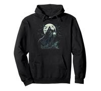 Grim Lantern Reaper - Crowstorm Moon Dark Art Sudadera con Capucha