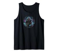 Grim Reaper Death Skeleton American Flag War Soldier Camiseta sin Mangas