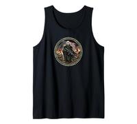 Grim Reaper Death Skeleton American Flag War Soldier Camiseta sin Mangas