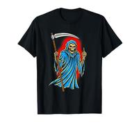 Grim Reaper Humor Oscuro para los Momentos irónicos de la Vida Camiseta