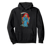 Grim Reaper Humor Oscuro para los Momentos irónicos de la Vida Sudadera con Capucha