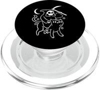 Grim Reaper Ride Satanás Gato Demoníaco Mal Diablo Oculto Satánico PopSockets PopGrip para MagSafe