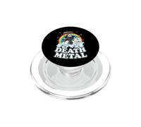 Grim Reaper Riding Unicorn | Death Metal Pastel Goth PopSockets PopGrip para MagSafe