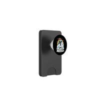 Grim Reaper Riding Unicorn | Death Metal Pastel Goth PopSockets PopWallet para MagSafe