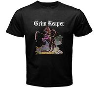 Grim Reaper *See You In Hell Men's Black T-Shirt Size S-3XL T-Shirt Black 3XL