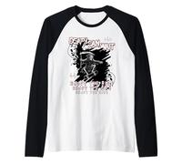 Grim Reaper Skater Skater Streetwear Camiseta Manga Raglan