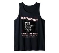 Grim Reaper Skater Skater Streetwear Camiseta sin Mangas