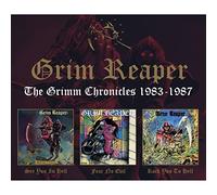 Grim reaper - The grimm chronicles 1983-1987