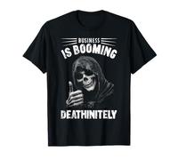 Grim Reaper Thumbs Up We Will Meet One Day Deathinitely Camiseta