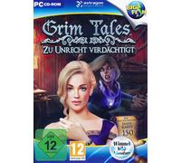 Grim Tales - A Unrecht Verdächtigt PC Nuevo + Emb.orig