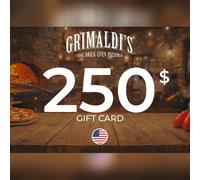 Grimaldi's Gift Card 250 USD Key - UNITED STATES