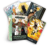 Tarot Grimalkin: Gatos curiosos – Baraja de 80 cartas y guía – Hay House