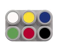 Grimas Maquillaje al Agua (Pure) 6 Paleta 6