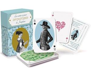 Grimaud - Cartomancia - Juego de Cartas adivinatorias de Josephine - 79 Cartas - Fabricado en Francia