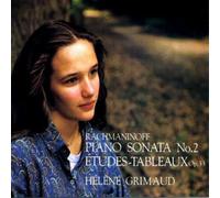 Grimaud - Rachmaninoff: Sonata No. 2; Etudes-Tableaux, Op. 33