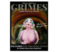 Grimes Magazine - May 2023 - Issue 37: Feat. Atlantic Records Artist,' Melanie Martinez