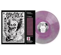 Grimes - Visions - Exclusive Limited Edition Magenta & Green Galaxy Colored Vinyl LP