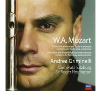 Griminelli Andrea( Flauto) - Concerti Per Flauto (Kv299,Kv313,Kv314,Kv315) Concerto Per Flauto E Arpa K299