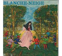 Grimm - Blanche- Neige et les 7 Nains raconté par Jacques Fabbri 33 T