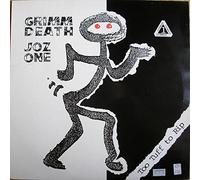 GRIMM DEATH AND JOZ ONE - TOO TUFF TO RIP 12 inch (12" Vinyl) UK VINYL SOLUTION 1988