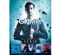 Grimm - Die Komplette Serie - Staffel 1-6 [DVD]