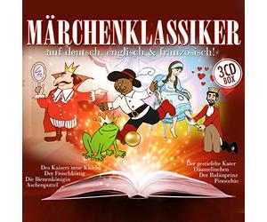 Grimm, Gebr., H.C. Andersen, C - Märchenklassiker-auf deutsch, englisch, französich