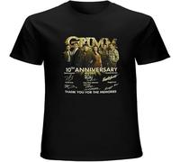 Grimm Movie 10Th Anniversary Cast Full Signed Gift Fan Thank You Gifts Unisex T-Shirt Printed tee Graphic Top Men Shirt Black M