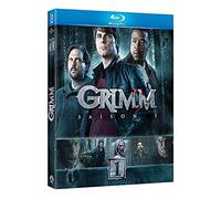 Grimm - Saison 1 [Francia] [Blu-ray]
