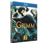 Grimm - Saison 2 [Francia] [Blu-ray]