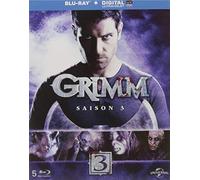 Grimm - Saison 3 [Francia] [Blu-ray]