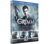Grimm - Saison 4 [Francia] [Blu-ray]