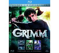 Grimm (Season 1-3 Collection) - 15-Disc Box Set ( Grimm (66 Episodes) ) [ Origen UK, Ningun Idioma Espanol ] (Blu-Ray)