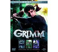 Grimm (Season 1-3 Collection) - 18-DVD Box Set ( Grimm (66 Episodes) ) [ Origen UK, Ningun Idioma Espanol ]