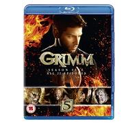 Grimm: Season 5 [Edizione: Regno Unito] [Blu-ray]