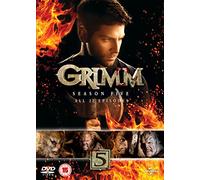 Grimm Season Five [Edizione: Regno Unito] [DVD]