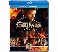 Grimm: Season Five [Edizione: Stati Uniti] [Italia] [Blu-ray]